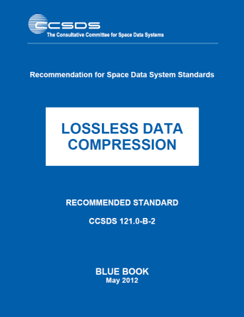 CCSDS 121 Lossless Data Compression Standard