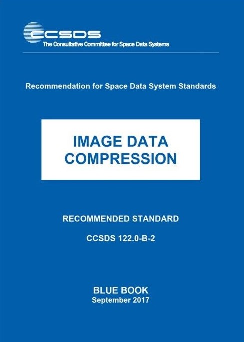 CCSDS 122 Image Data Compression Standard