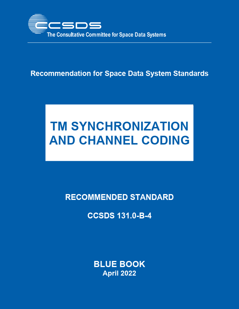 CCSDS 131 LDPC Channel Coding Standard