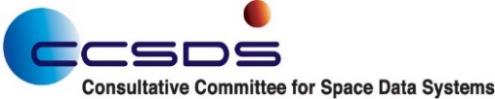 CCSDS - Consultative Committee for Space Data Systems Logo