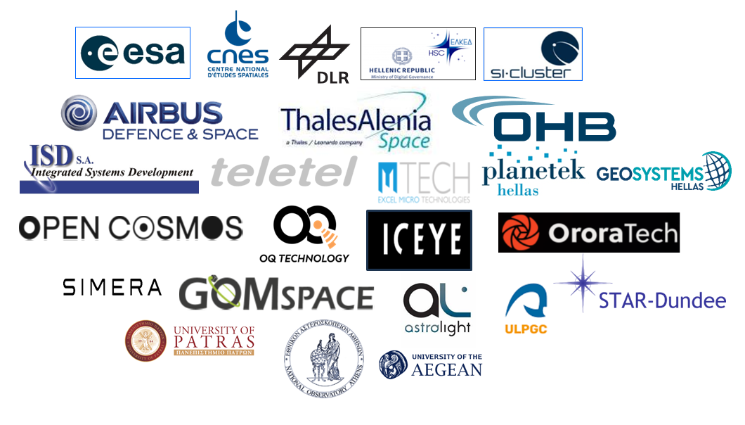 DSCAL International Collaborations Network